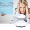 Vibrating Head Massager Rechargeable Kneading Waterproof Multi Functional Electronic Scalp