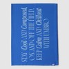 Umbro Multi Cool Scarf Blue (UQ223CAO61)