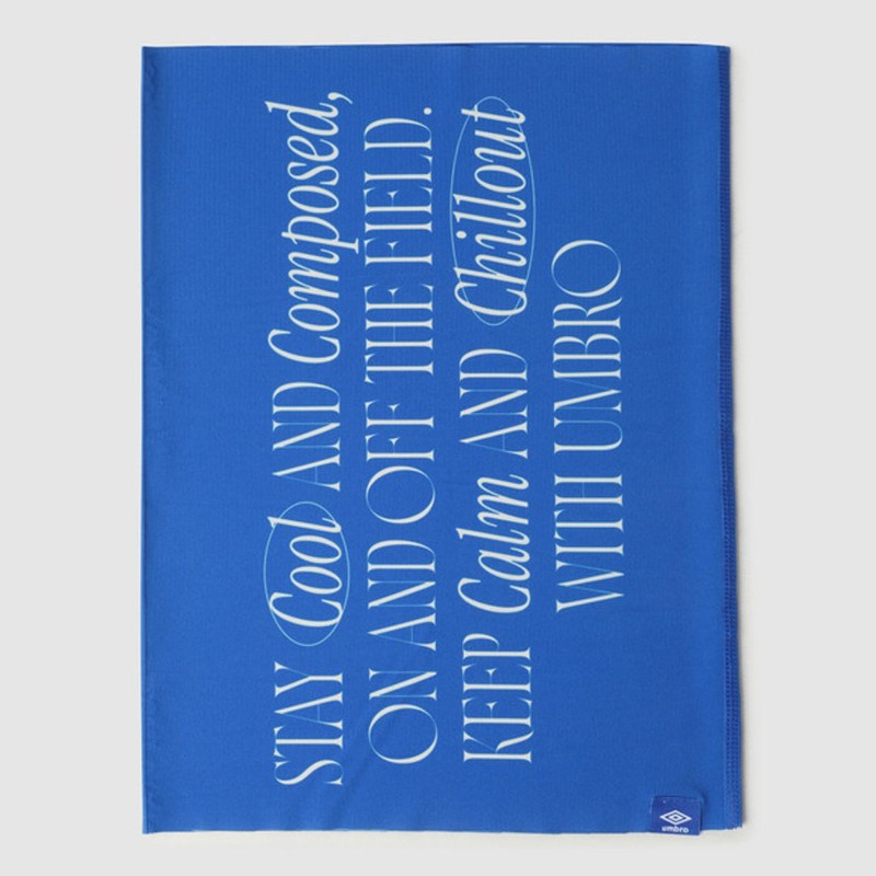 Umbro Multi Cool Scarf Blue (UQ223CAO61)