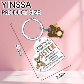 YINSSA Christmas Gifts For Sisters From Sisters Adult Birthday Gift For Sister Adults Big Little Soul Sister Teen Girl Teenage Girls Christmas Womens Stocking Stuffers