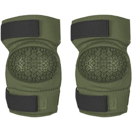 Alta Industries AltaCONTOUR 360 Elbow Pads Foam Rubber Cap AltaGRIP Olive Green