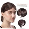 BIUDECO Hair Topper for Women Dark Brown Real Human Hair