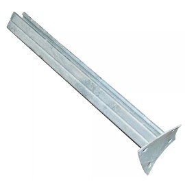 Morfab 18" H.D.G. CONDUIT RISER RUN POLE BRACKET - 10027053