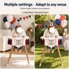 Rookie of the Year First Birthday Baseball High Chair Banner