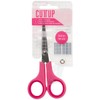 American Crafts Cutup Fine Tip Craft Scissors 5.5"-Pink
