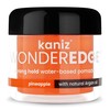 Kaniz Wonder Edge Pineapple water based pomade 120 ml, Orange