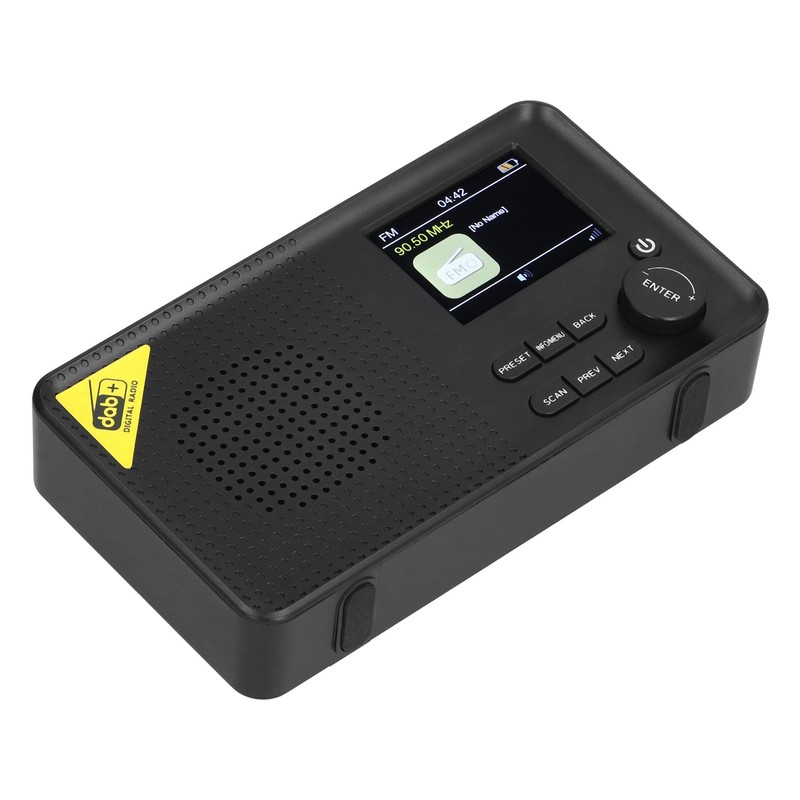 Portable Home DAB+ Digital Radio DAB Radio Lightweight Rechargeable Home