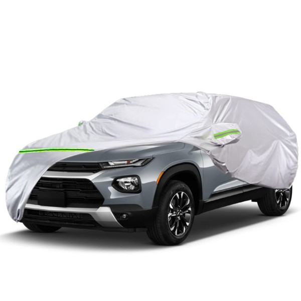 KEYOOG 6-Layer Full Car Cover is All-Weather Waterproof, Universal in