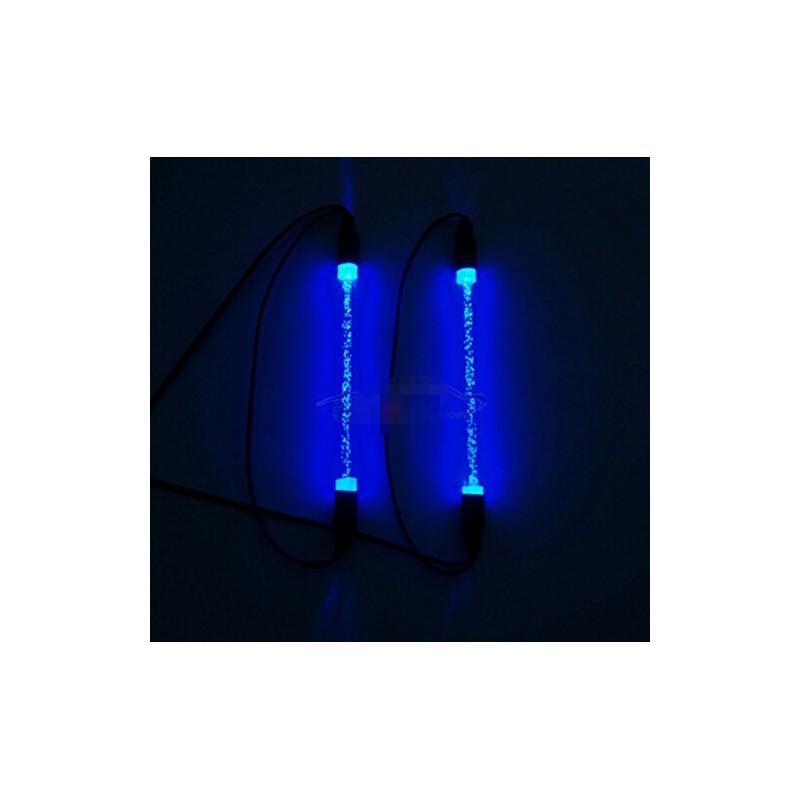 MOHERO 1/10 RC Car Chassis Body LED Light Strip Tube