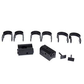 Power Bass XL-SBTCLAMP - Thin C Clamp Compatible with XL Soundbars; 1.5", 1.75", 2" Bars - Pair