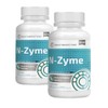 Healthaddiction Pack Enzimas Digestivas Avanzadas Cápsulas 400mg Lactasa Proteasa Amilasa