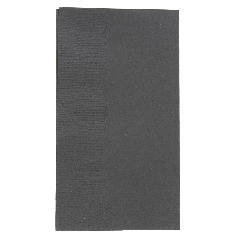 Royal Black Dinner Napkin, Package of 1000