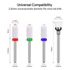 JCMASTER Premium Ceramic Attachments Longlife Bits 2.35 mm Nail Cutter