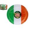 PMS Pack of 6 Ireland Paper Plates St Patricks Day