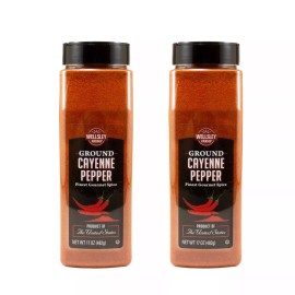 Wellsley Farms Pack Of 2, Wellsley Farms Ground Cayenne Red Pepper, 17 oz. (Not For California)