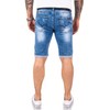Rock Creek Denim M50 Men's Shorts (Rc-2217) - Blue -