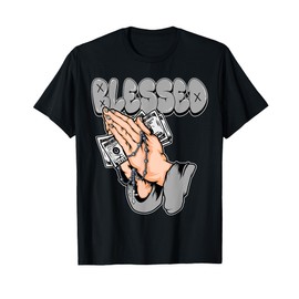 Blessed Praying Cool Grey 9s Matching Tee For Men Women T-Shirt