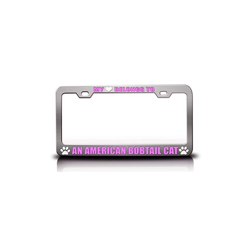 My Heart Belongs to an American Bobtail CAT Pet Cats