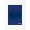Collins Essential A4 Exercise Ruled Notebook 80 Pages Dark Blue