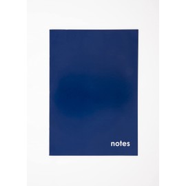 Collins Essential A4 Exercise Ruled Notebook 80 Pages Dark Blue