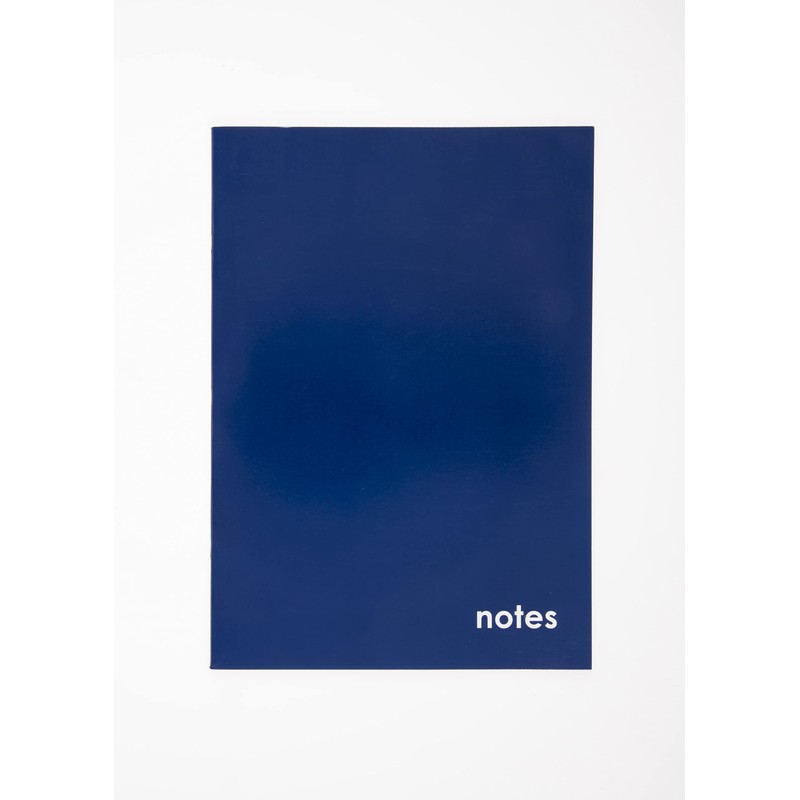 Collins Essential A4 Exercise Ruled Notebook 80 Pages Dark Blue