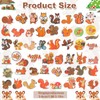 Soulchen 12 Pcs Squirrel Stuffed Animal Plush 4.7 Inch Small