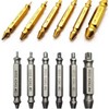 HSS Damaged Screw Extractor Set for Stripped & Broken Screws