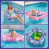 2Packed Water Hammock, Pool Inflatable Water Hammock, Air Mattress Pool