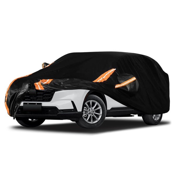 Dototow 8-Layer All Weather Waterproof Car Cover Custom Fit for