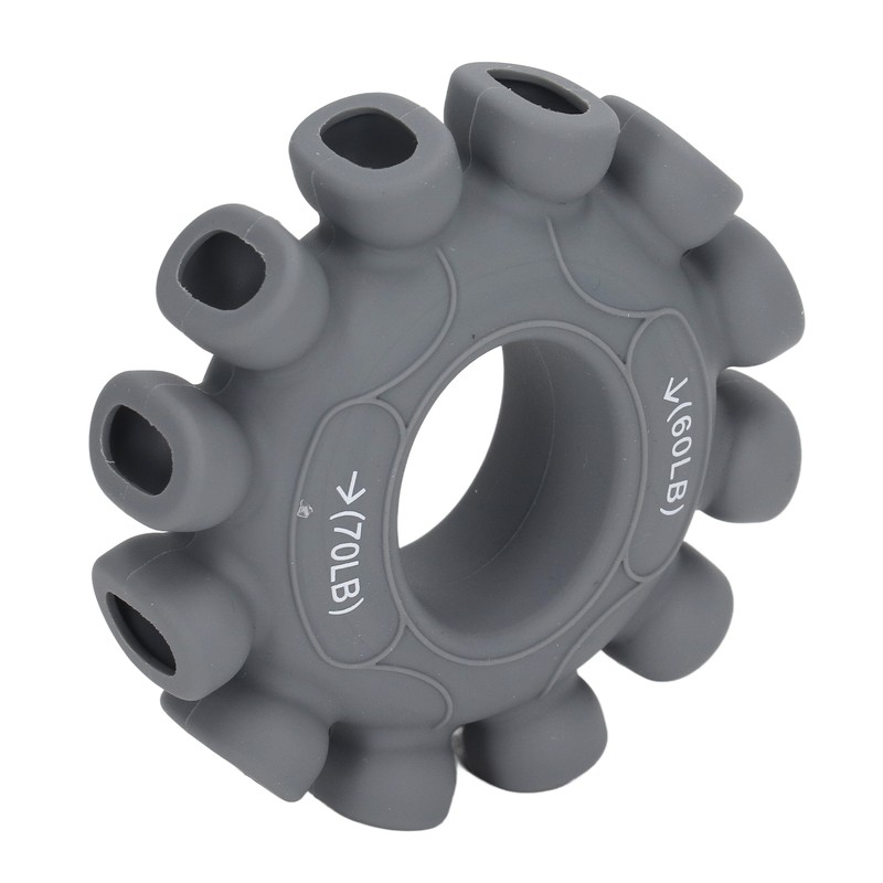 Grip Strength Ring Trainer Hand Silicone Finger Strengthener for Forearm