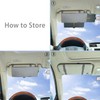 Car Visor Sunshade, WANPOOL Car Visor Anti-Glare Sunshade Extender for