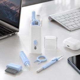 7-in-1 Electronic Cleaning Kit for Laptop & Devices – Multifunctional Keyboard, Earbuds, Screen & Phone Cleaning Tool Set