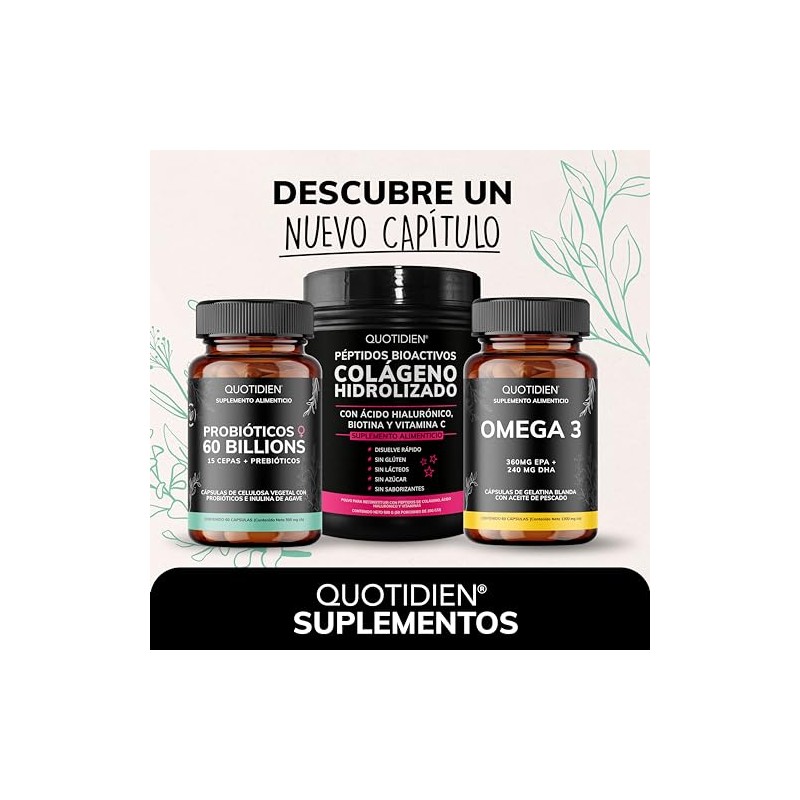 Probioticos para Mujer 60B + Prebióticos | 15 Cepas para