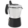 100ml Moka Pot Double Valve High Pressure Black Lower Pot