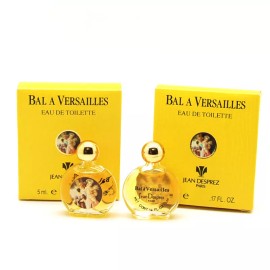 Jean Desprez Bal a Versailles by Jean Desprez 0.08 fl.oz E.D.T Miniature Women (Package of 2)