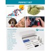 Capsule Filling Filler Machine Kit-Tray : Pill Filler Tray Tools
