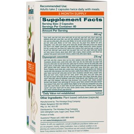 Himalaya StressCare, 30 Day Supply - Herbal Adrenal Support for Calming Relaxation, Stress Relief, Energy Support and Occasional Sleeplessness - Vegan, Non-GMO, Gluten Free, 120 Capsules