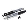 Shock Absorber Set 310 mm Rear Black / Chrome Compatible