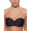 Selene Mariel Balconette Bra, black