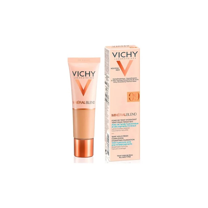 Vichy Mineralblend Foundation 09 - Agate 30ml