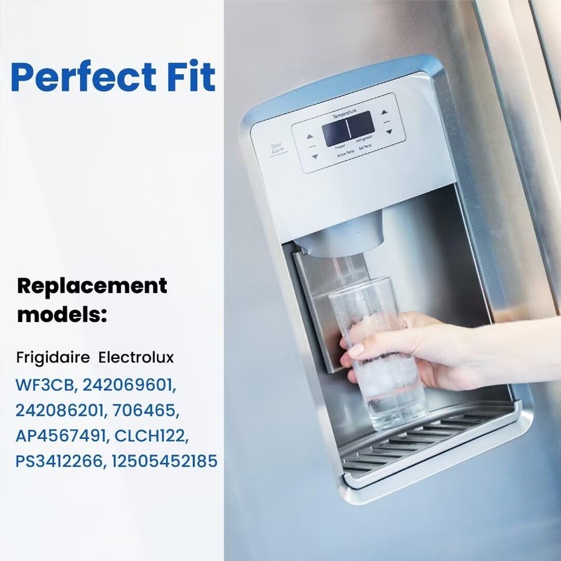 Haprait HP006 Replacement for Frigidaire WF3CB, Pure Source 3, WF425,