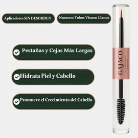 Sérum Orgánico Para El Crecimiento De Pestañas Y Cejas Con Aceite De Ricino. Tubo Con Máscara De Pestañas Relleno Con Aceite De Ricino Premium Prensad