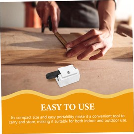 Operitacx Holzmeißel Stemmen Tür Eckmeißel Für Den Haushalt Rechtwinkliges Schneiden Rechtwinkliger Meißel Verschleißfester Eckmeißel Meißelwerkzeuge Eckstanzmeißel Stemmmeißel Metall Silver