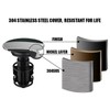Bathroom Sink Drain, Pop Up Drain Stopper with Overflow, Lavatory