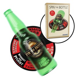 Monsterzeug Truth or Dare Party Game, Bottle Spinning Game, Drinking Game, Board Game, Spin The Bottle Drinking Game
