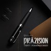 Gíabo Mokuzai Luxury Ballpoint Pen in Black, High-Quality Ballpoint Pen