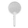 2 in 1 Electric Fly Swatter Rotatable Fly Killer Light