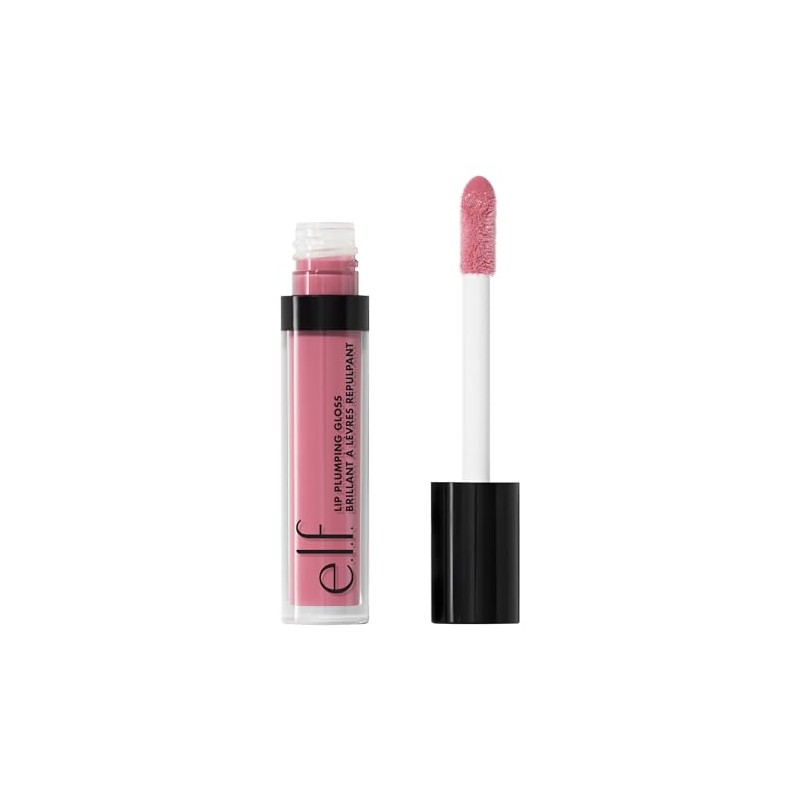 e.l.f. Cosmetics Lip Plumping Gloss, Shimmering Gloss Hydrates and Plumps