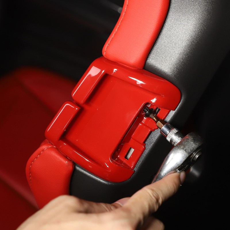 TOYCIDFG Seat Belt Guide Replacement for C8 Corvette Stingray Z06