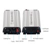 E-LION 600W Power Inverter DC 12V，Output 110V-120V AC Car Inverter